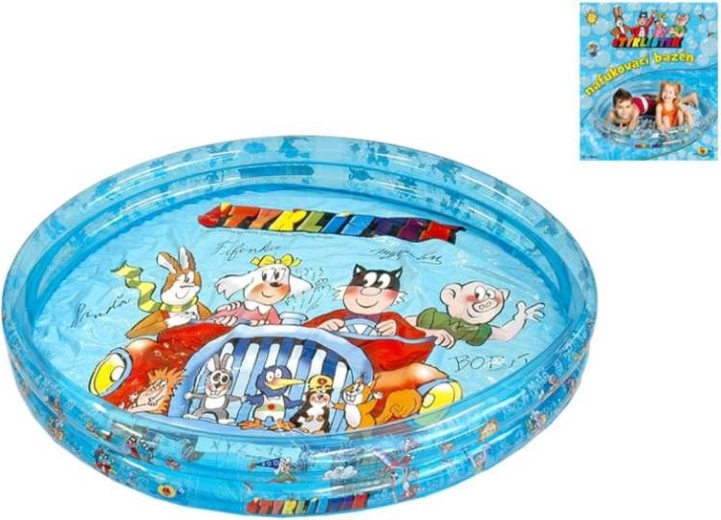 Piscina infantil hinchable Čtyřlístek 91 × 20 cm - 1 pieza