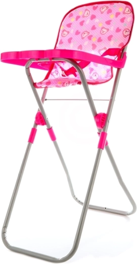 Trona para alimentar cómodamente a la muñeca