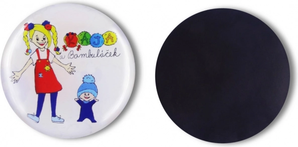 Imán KÁJA A BAMBULÁČEK 45 mm