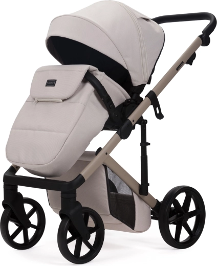 Asiento deportivo reversible y compacto