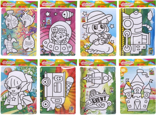 Set creativo de arte con arena 20,5 × 30,5 cm