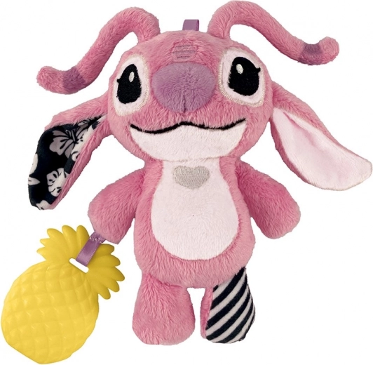 Juguete textil ANGEL de LILO & STITCH con sonajero y asa