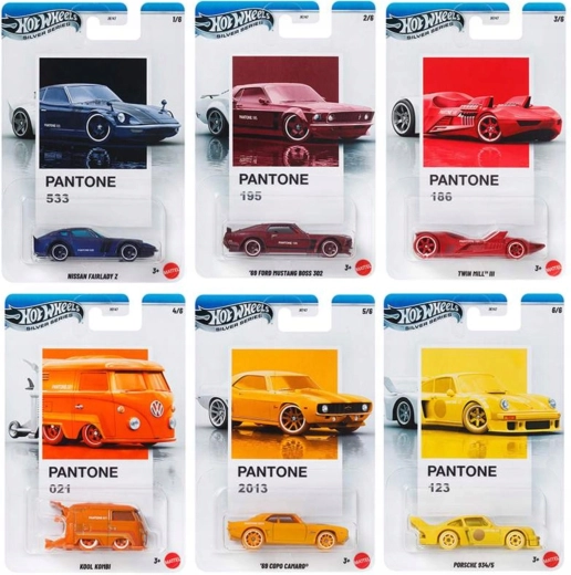 Cochecito Hot Wheels Color Shifters a escala 1:64 - 1 unidad