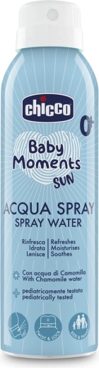 Chicco agua en spray refrescante Baby Moments Sun 0 m+ 150 ml