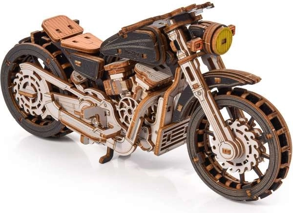 Little Story maqueta 3D de madera Speedtail negra
