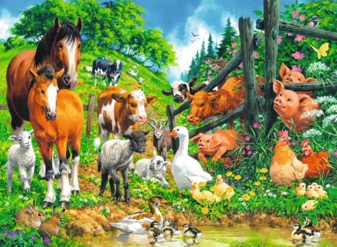 Ravensburger Puzzle Animales XXL 100 piezas