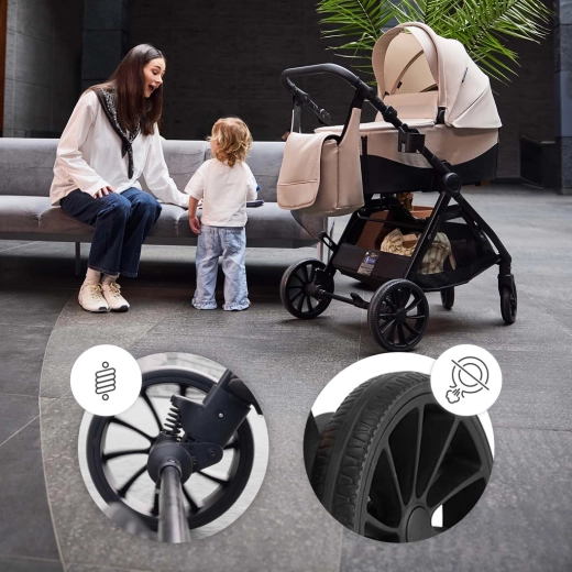 Comodidad en distintas superficies y mejor ventilación