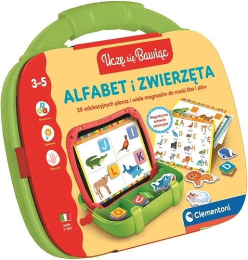 Maletín educativo interactivo Abeceda y animales