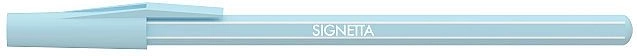 Bolígrafo ICO Signetta, mix pastel, 30 uds