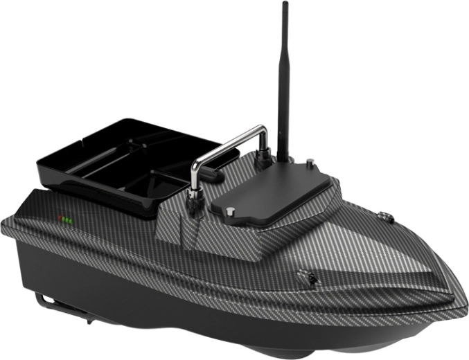 Larga autonomía y control cómodo