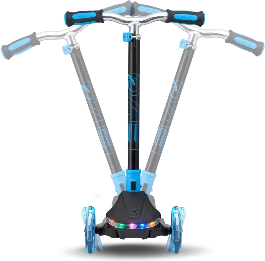 Diseño triciclo estable con lean-to-steer