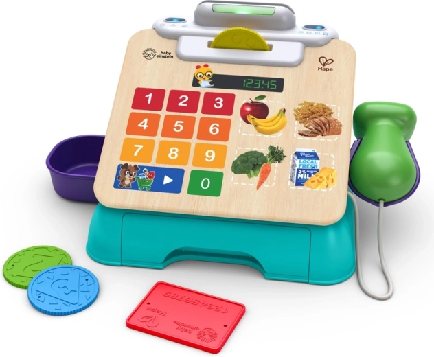 Caja registradora Magic Touch para niños BABY EINSTEIN x HAPE (desde 9 meses)
