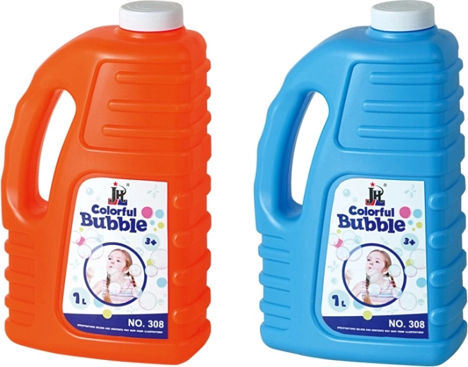 Recarga para pompas de jabón 1 l