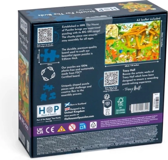 Material de alta calidad con certificación FSC®