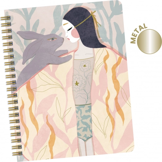 Cuaderno de espiral DJECO Izumi