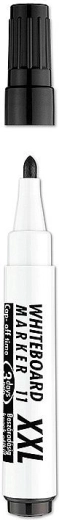 Rotulador para pizarra blanca ICO 11 XXL, negro