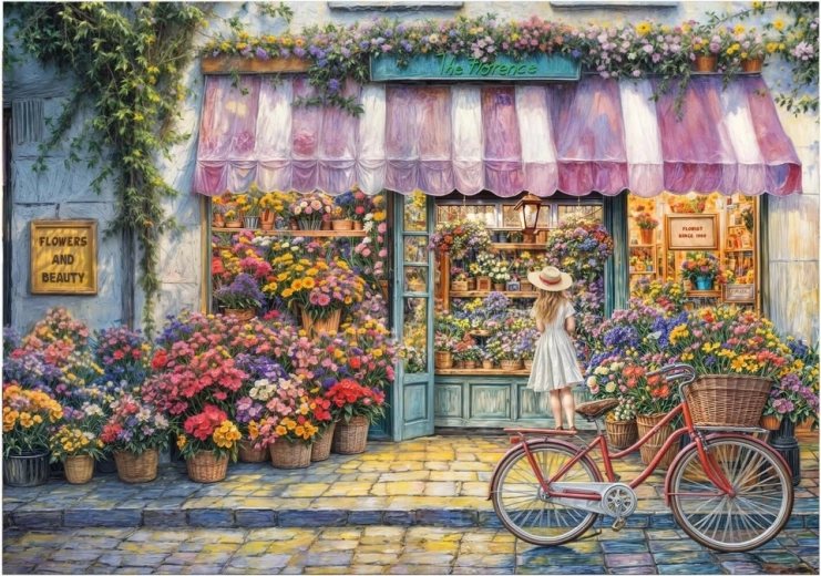 Puzzle Floristería 300 XL piezas DINO
