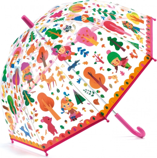 Paraguas infantil Djeco Bosque