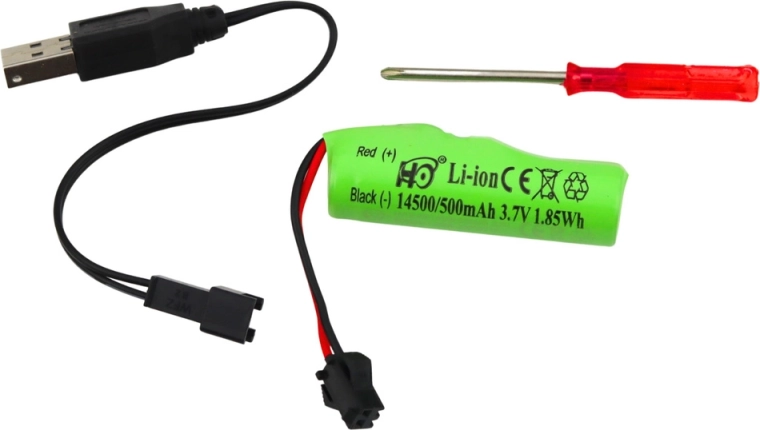 Batería de iones de litio recargable de 3,7 V