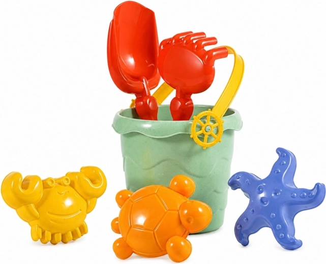 3 moldes de animales marinos para un juego creativo