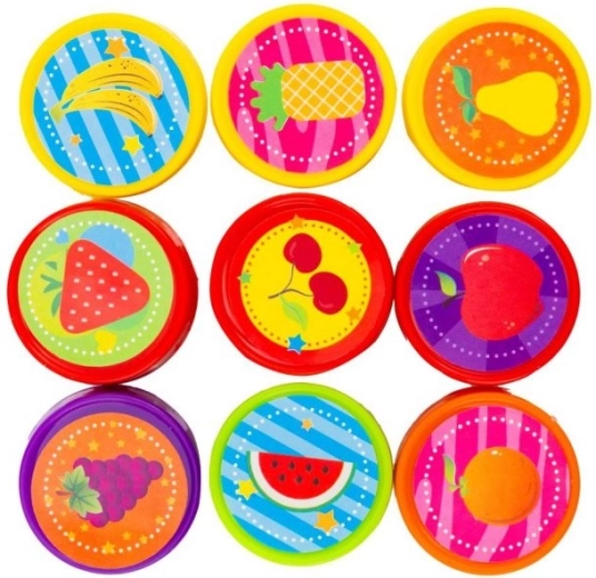 Sellos perfumados con motivos de frutas ASTRA, set de 9 uds.