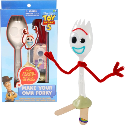 Disney Pixar Toy Story 5 set creativo haz tu figura Forky
