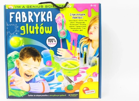 Laboratorio científico I'm a Genius – Fábrica de slime