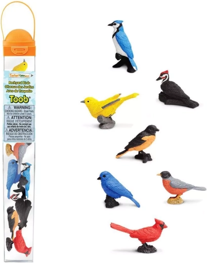 Safari Ltd. TOOBS tubo de aves