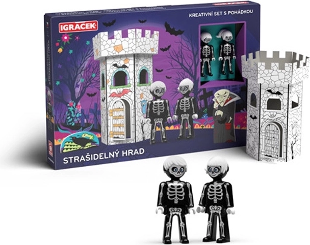 Igráček Castillo embrujado – set creativo con cuento