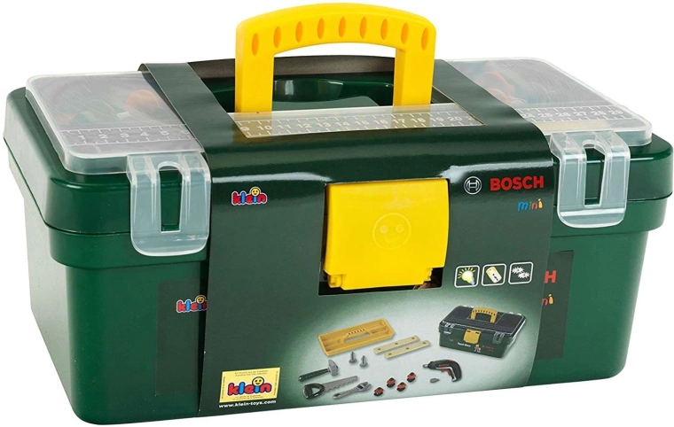 Práctico maletín con tapa transparente e inserto