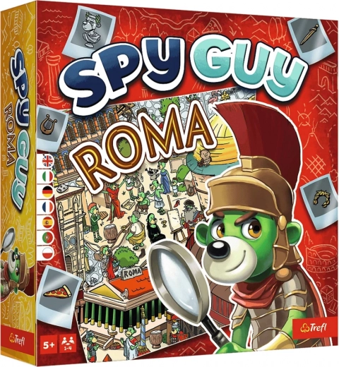 Spy Guy Roma – juego cooperativo familiar TREFL
