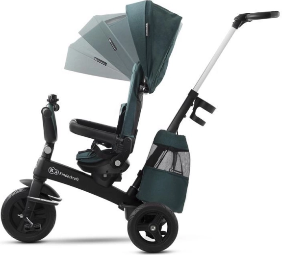 Capota UPF 50+ y control para los padres
