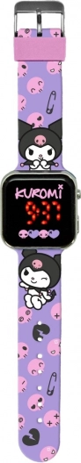 Reloj digital LED Kuromi Hello Kitty