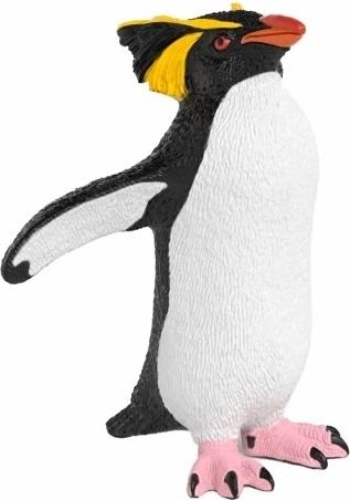 Figura Schleich de pingüino saltarrocas - 1 pieza