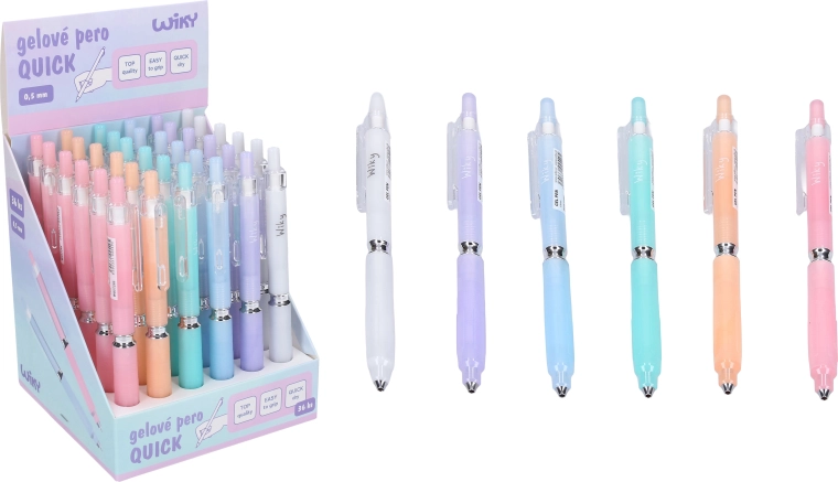 Bolígrafo de gel Quick 0,5 mm – recambio azul