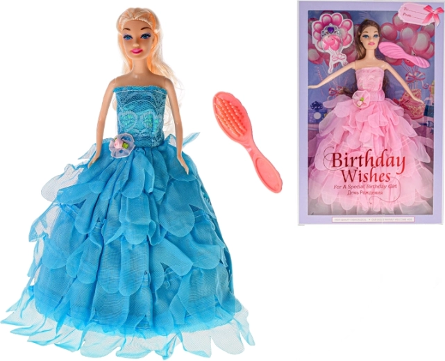 Muñeca princesa de 29 cm con accesorios
