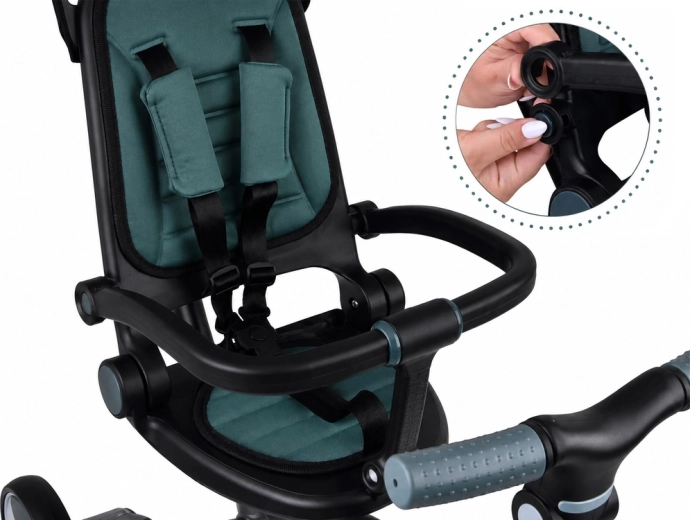Asiento seguro y cómodo