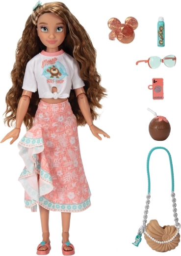 Estilo inspirado en MOANA