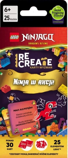 LEGO NINJAGO Cartas de desafíos: Ninja en acción