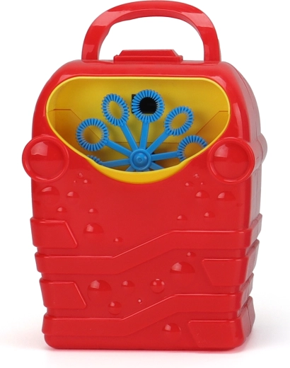 Soplado automático de burbujas