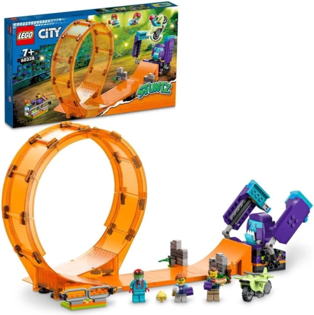 LEGO® City 60338 Bucle acrobático del chimpancé