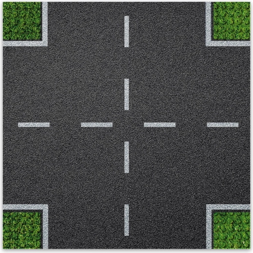 Base de construcción de diseño Intersección BRIXIES Plus