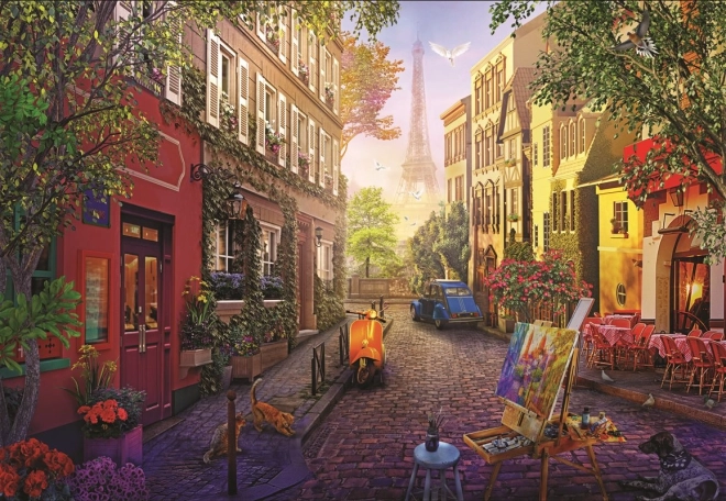 Puzzle ANATOLIAN – callejuela parisina, 2000 piezas