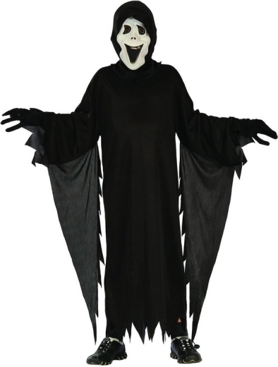 Disfraz infantil de carnaval de demonio 120–130 cm