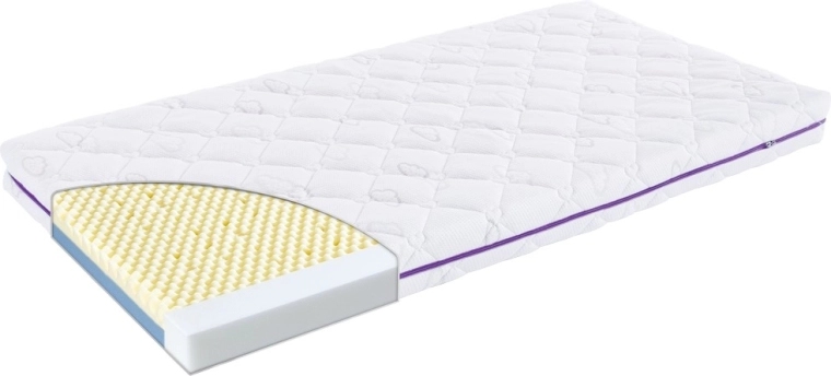 Träumeland colchón infantil Abendrot 60 × 120 cm