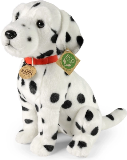 Dálmata de peluche con collar 30 cm – juguete ecológico RAPPA