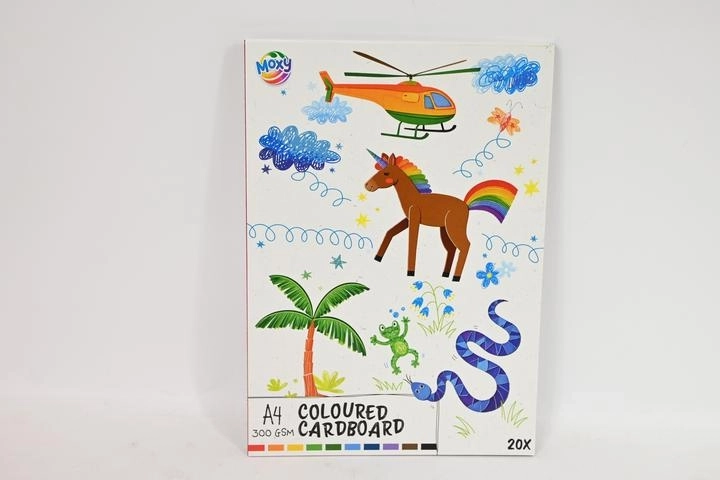CCG cartulina de colores A4 (20 hojas)