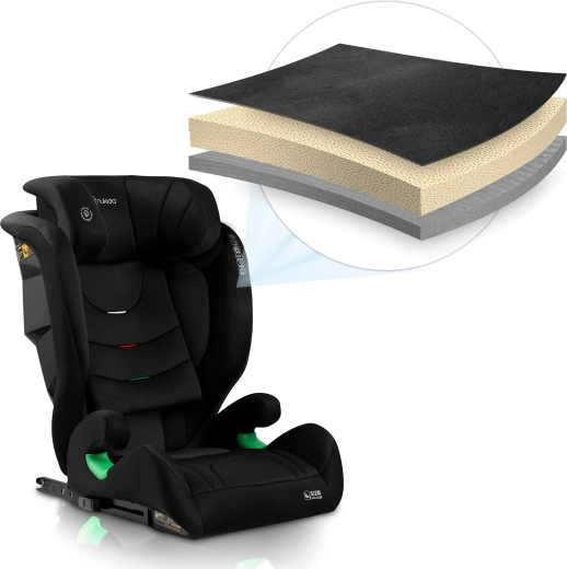 Protección lateral SIP avanzada y acolchado confortable