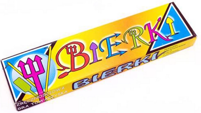 Bierki – juego clásico de destreza