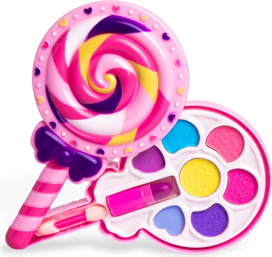 Set de cosmética para niños Candy Lollipop